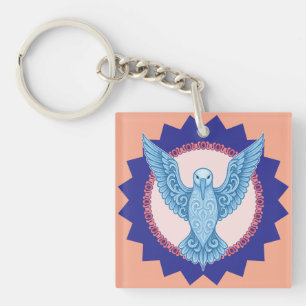 albatross key ring