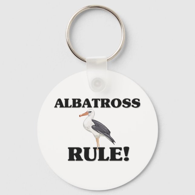 ALBATROSS Rule! Key Ring (Front)