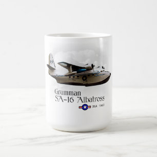 Albatross SA-16 - GRUMMAN Coffee Mug