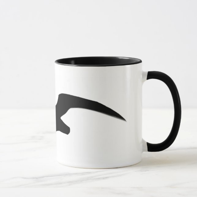 Albatross Silhouette Mug (Right)
