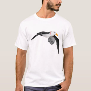 Albatross  The rime of the ancient mariner T-Shirt