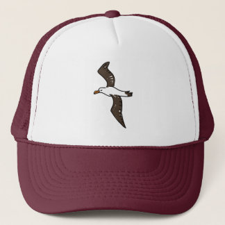 albatross trucker hat