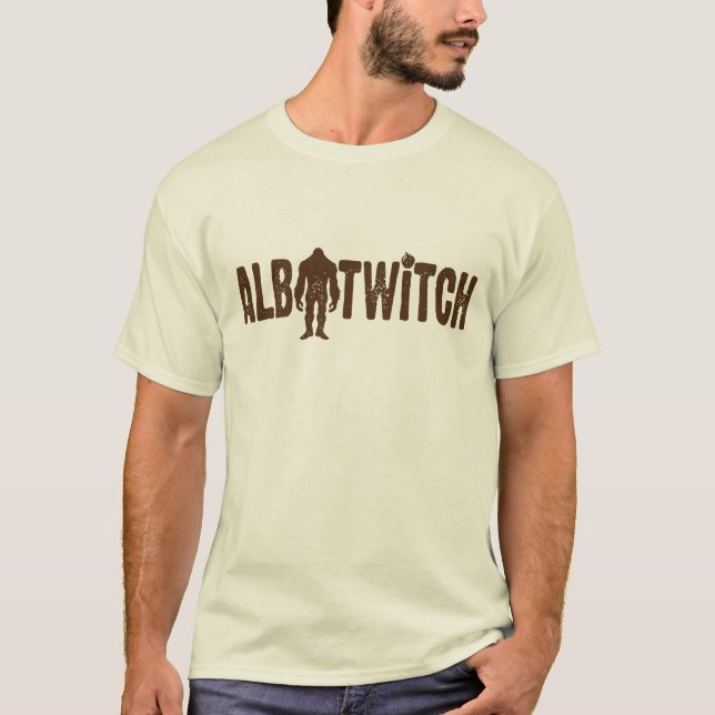 Albatwitch T-shirt (Front)