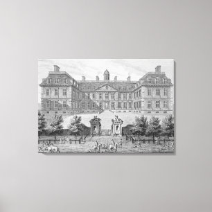 Albemarle House, formerly Clarendon House, London, Canvas Print