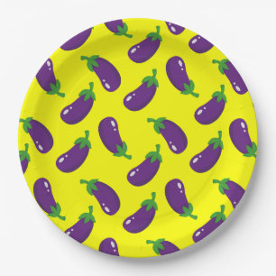 Albergínia Paper Plate