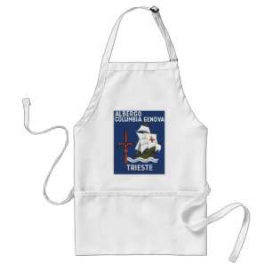 Albergo Columbia Genoa ~ Trieste Standard Apron