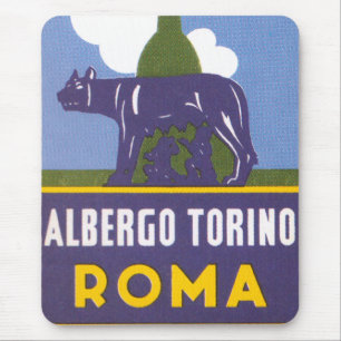 Albergo Torino Mouse Mat