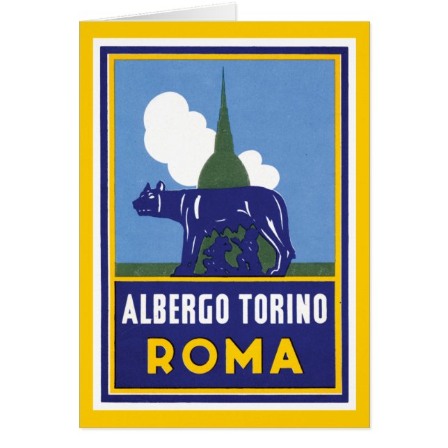 Albergo Torino Roma (Front)