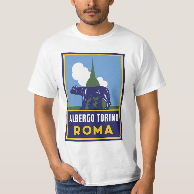 Albergo Torino Roma T-Shirt (Front)