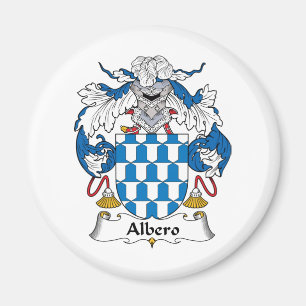 Albero Family Crest Magnet