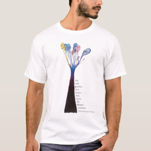 albero teste T-Shirt