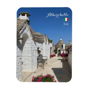 Alberobello trulli in Italy, Bari travel Magnet