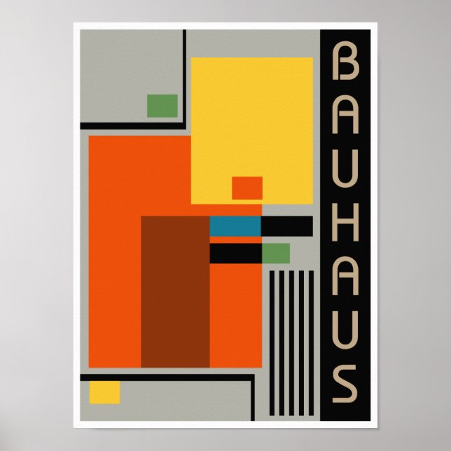 Albers Colours II Poster (Front)