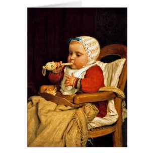 Albert Anker - The Little Musician