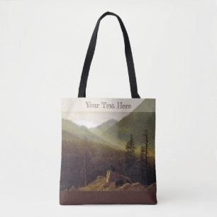 Albert Bierstadt - Bears in the Wilderness Tote Bag