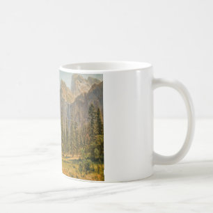 Albert Bierstadt - Bridal Veil Falls, Yosemite Coffee Mug
