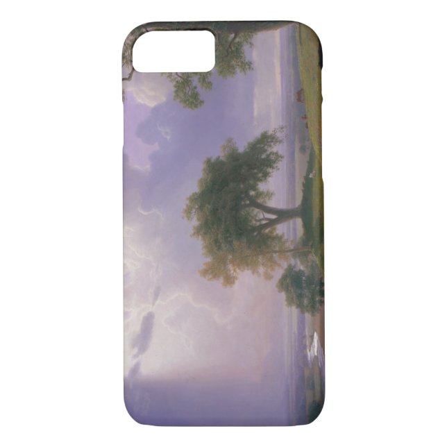 Albert Bierstadt - California Spring Case-Mate iPhone Case (Back)