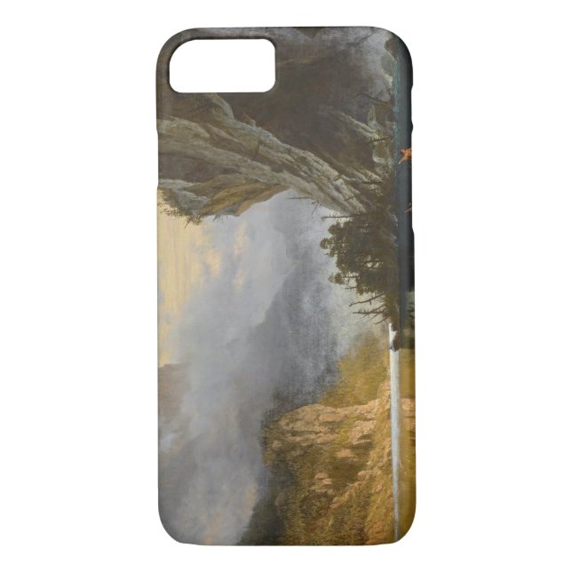 Albert Bierstadt - Indians Spear Fishing Case-Mate iPhone Case (Back)