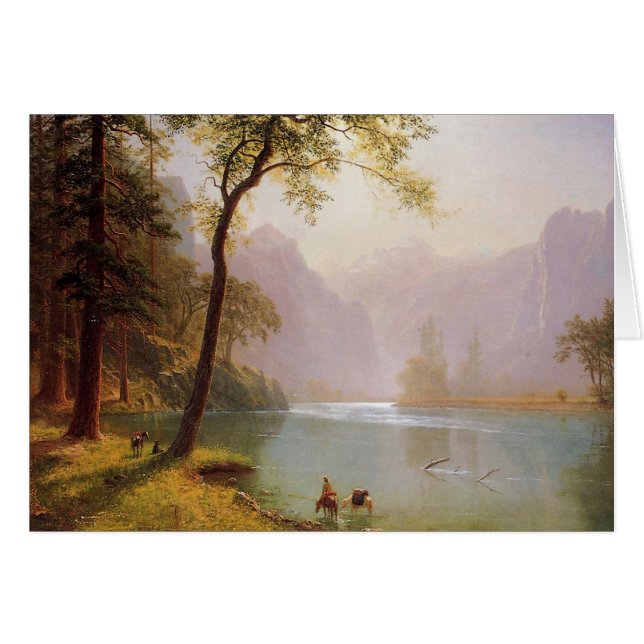 Albert Bierstadt, Kerns River Valley California (Front Horizontal)