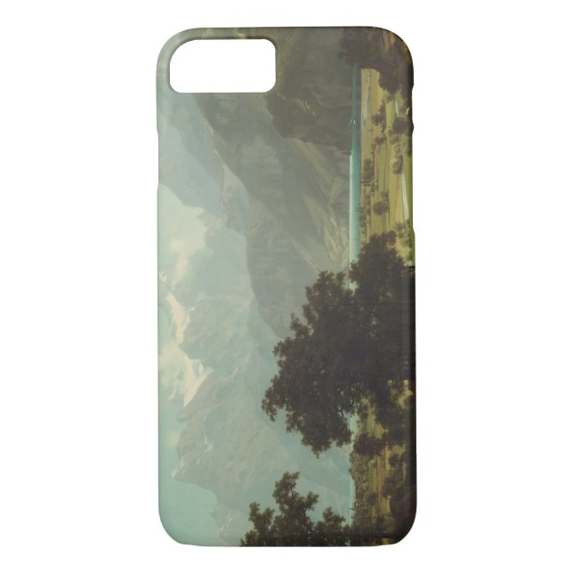 Albert Bierstadt - Lake Lucerne Case-Mate iPhone Case (Back)