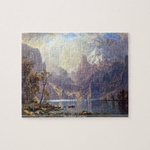 Albert Bierstadt - Lake Tahoe puzzle