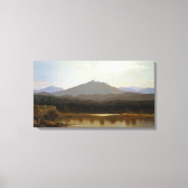 Albert Bierstadt Laramie Peak Canvas Print (Front)