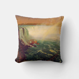 Albert Bierstadt, Niagara Falls. Cushion