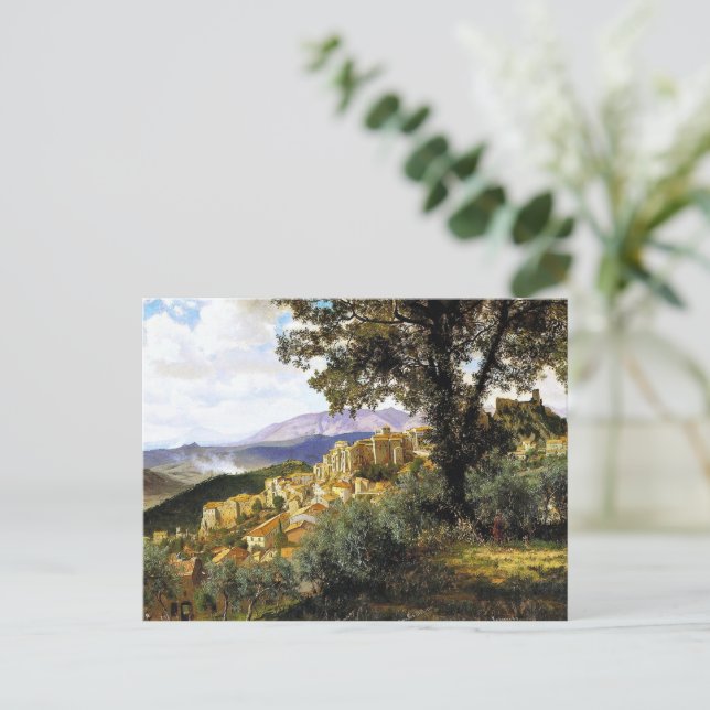 Albert Bierstadt - Olevano Postcard (Standing Front)