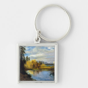 Albert Bierstadt Outlet at Lake Tahoe Key Ring