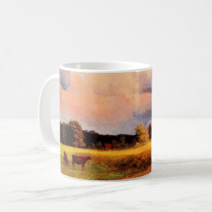 Albert Bierstadt painting, Bavarian Landscape Coffee Mug