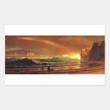 Albert Bierstadt painting, The Golden Gate,