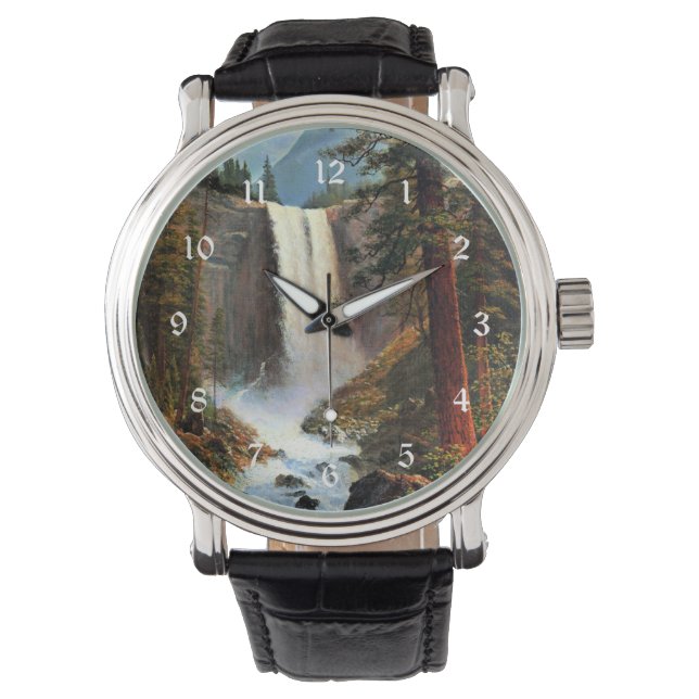 Albert Bierstadt painting, Vernal Falls Watch (Front)