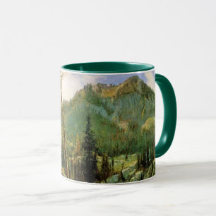 Albert Bierstadt - Sierra Nevada Mountains, Mug