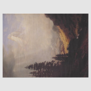 Albert Bierstadt "The Matterhorn" 1850 Decoupage Tissue Paper