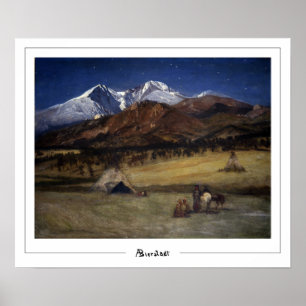 Albert Bierstadt Zedign Art Poster #287