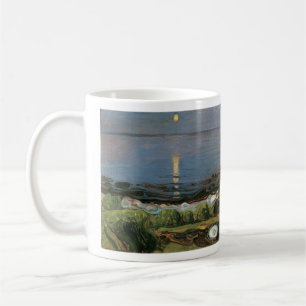 Albert Bierstadt's Painting, In the Mountains 1867 Coffee Mug
