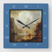 Albert Bierstadt's Painting, In the Mountains 1867