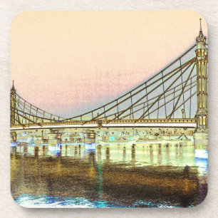 Albert Bridge London Coaster