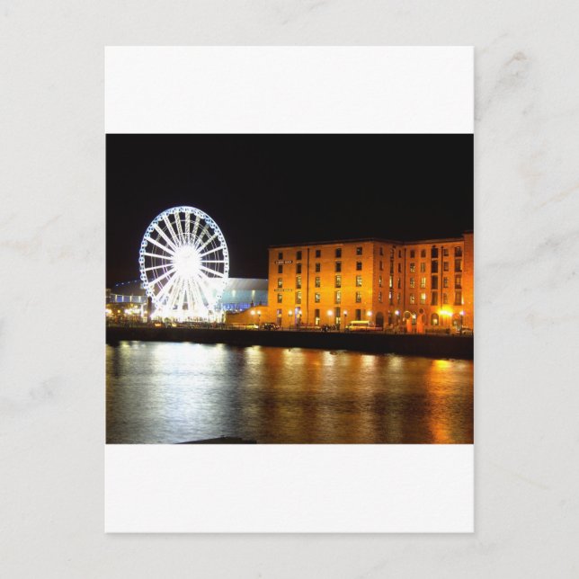 Albert dock Complex, Liverpool UK Postcard (Front)