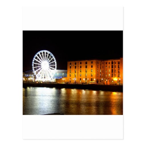 Image of Albert dock Complex, Liverpool UK Postcard