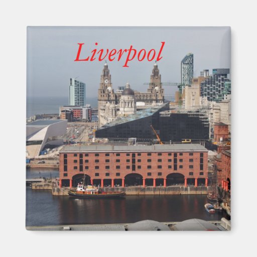 Image of Albert Dock - Fridge Magnet
