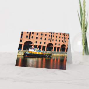 Albert Dock Holiday Card