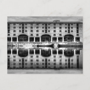Albert Dock Liverpool Holiday Postcard