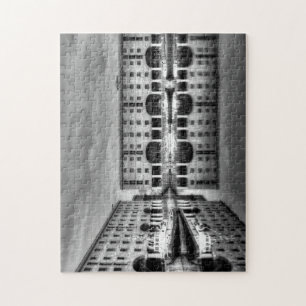 Albert Dock Liverpool Reflections Jigsaw Puzzle