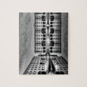 Albert Dock Liverpool Reflections Jigsaw Puzzle