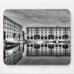 Albert Dock Liverpool Reflections Mouse Mat