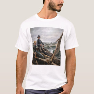 Albert Edelfelt - At Sea T-Shirt