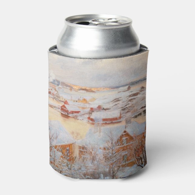 Albert Edelfelt - December Day Can Cooler (Can Front)