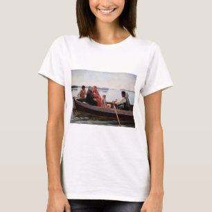 Albert Edelfelt - Going to the Christening T-Shirt