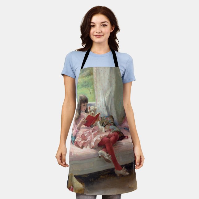 Albert Edelfelt - Good Friends Apron (Worn)